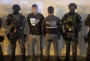 Así fue la captura del cuarto más buscado de Manabí.