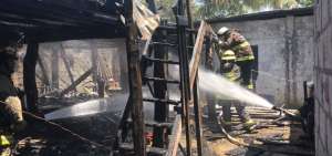 Bomberos de Daule y Samborond&oacute;n colaboraron en la emergencia.
