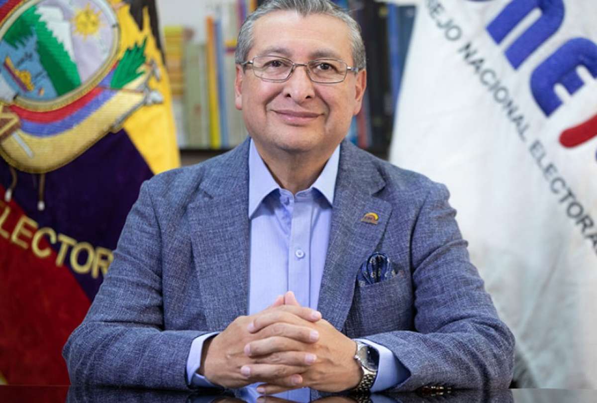 Jos&eacute; Cabrera es el nuevo presidente del Consejo Nacional Electoral. 