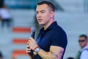 Presidente Noboa envi&oacute; un proyecto de ley para incentivar la construcci&oacute;n de inter&eacute;s social