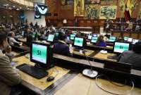El Pleno de la Asamblea Nacional calificó el último juicio político del período extraordinario contra la exsuperintendenta Margarita Hernández.