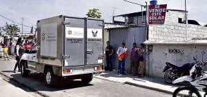 El cuerpo de Lorena estaba enterrado en el patio de su casa, donde viv&iacute;a con su esposo e hijos en la ciudad de Machala (El Oro).