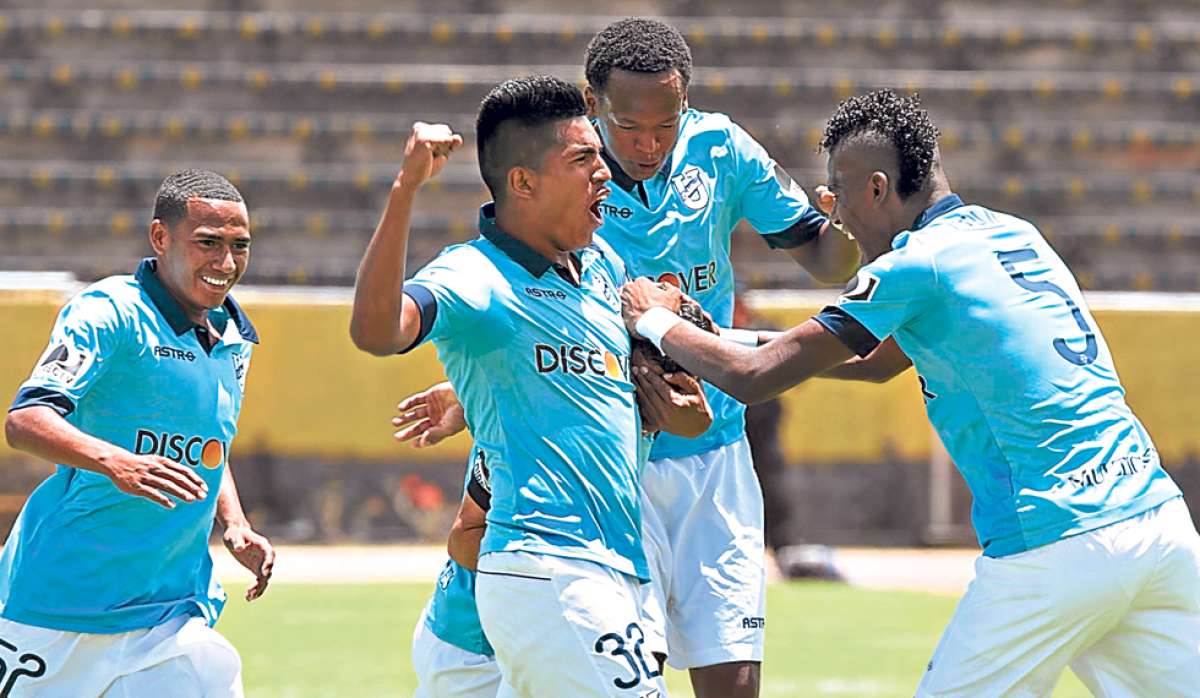 U. Cat&oacute;lica e Independiente se esfuerzan por llegar a la final. Fernando Sandoval / El Tel&eacute;grafo