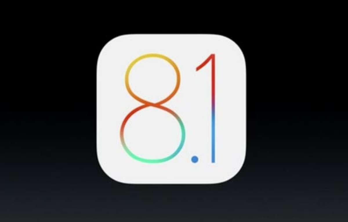 Apple actualiza iOS a la versi&oacute;n 8.1 