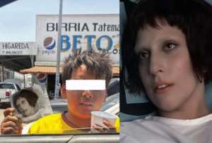 Un video viral desató indignación y risas al mostrar a un menor utilizando una imagen de la cantante Lady Gaga para pedir limosna en las calles.