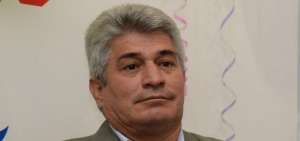 Manuel Espinoza, alcalde de Ponce Enriquez.