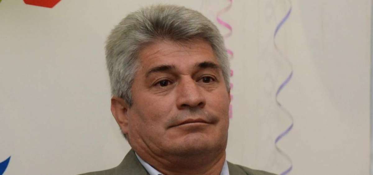 Manuel Espinoza, alcalde de Ponce Enriquez.