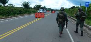 Imagen referencial de los operativos de control en la zona fronteriza con Colombia.