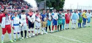 El estadio Elegol&eacute; acoge todos los a&ntilde;os el campeonato de los taxistas. 