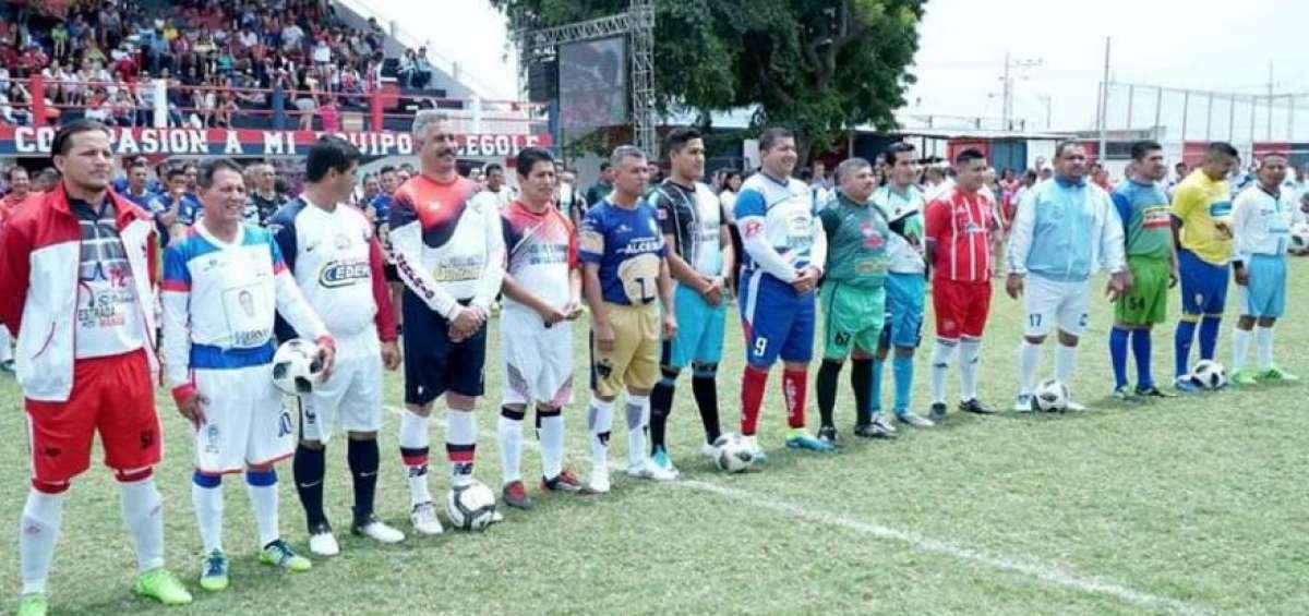 El estadio Elegol&eacute; acoge todos los a&ntilde;os el campeonato de los taxistas. 