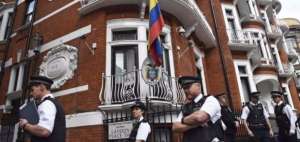 La Canciller&iacute;a recalc&oacute; que la seguridad de la legaci&oacute;n diplom&aacute;tica de Ecuador en Reino Unido es responsabilidad de las autoridades brit&aacute;nicas.  