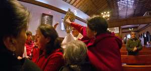 Devoci&oacute;n y arte se fusionan en catedral de riobambe&ntilde;os