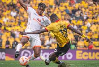 Así va la tabla de posiciones tras los resbalones de Barcelona y Liga de Quito
