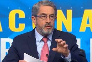 José Ruales, ministro de Salud, en una entrevista con Ecuador TV. 