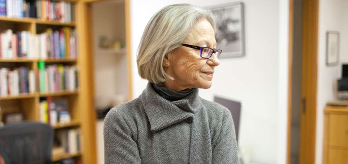 Dorrit Harazim es una de las invitadas a la Feria del Libro de Bolivia