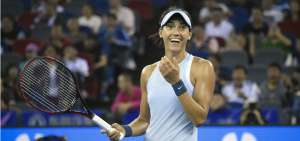 La francesa Caroline Garcia conquista en Wuhan el quinto torneo de su carrera