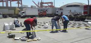 Narcos impregnaron coca&iacute;na en cartones viejos