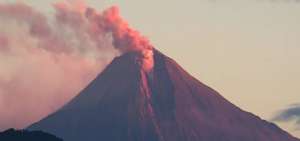 El volc&aacute;n Sangay es uno de los 27 volcanes calificados como &ldquo;potencialmente activos&rdquo; en el Ecuador