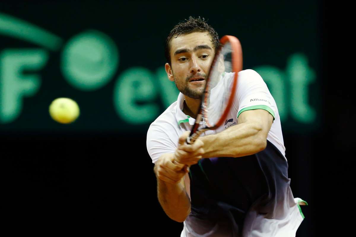 Marin Cilic es el jugador n&uacute;mero 9 en el ranking mundial ATP. Foto: AFP