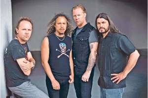La alineaci&oacute;n actual de Metallica, que data desde 2003, est&aacute; integrada por el baterista Lars Ulrich, el guitarrista Kirk Hammett, el vocalista y guitarrista James Hetfield y el bajista  Robert Trujillo. 