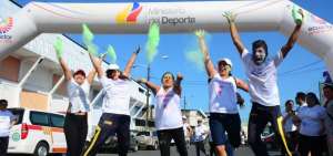La Carrera del Color se realizar&aacute; este s&aacute;bado 6 de abril en Guayaquil.