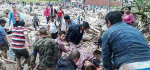 Una ecuatoriana entre las v&iacute;ctimas de la tragedia en Mocoa, Colombia