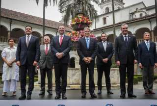 La Cumbre de presidentes se dio la tarde de este lunes, 06 de marzo de 2023, en Quito.