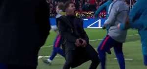Simeone es multado por "conducta inapropiada" ante la Juventus