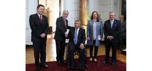 Ecuador y Chile se comprometen a avanzar en relaci&oacute;n comercial