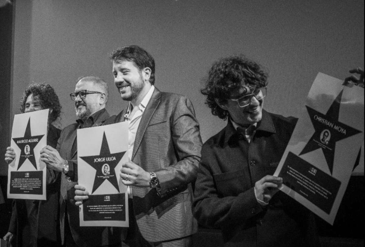 Jorge Ulloa, Christian Moya y Mauricio Aguirre lideran el rescate de la escuela de cine que formó a una generación de creadores audiovisuales.