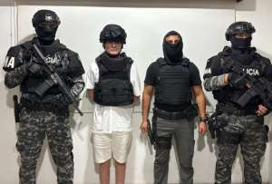 Alias "Gerente" lleg&oacute; a Guayaquil la noche del 29 de diciembre de 2025.