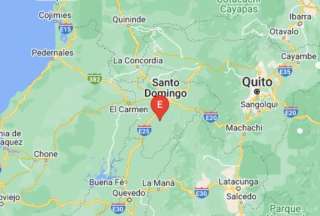 La zona donde más se sintió el sismo