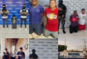 Agentes de la UNASE realizaron 41 operativos “Libertad” a escala nacional.