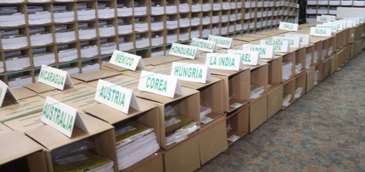 De 1 a 5 d&iacute;as toma el env&iacute;o y retorno de kits electorales a 76 oficinas consulares del exterior