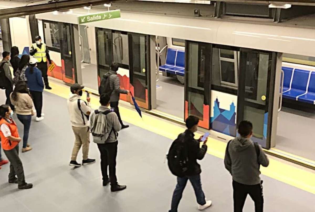 Metro de Quito retoma los viajes de inducción