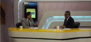 El secretario nacional de Comunicaci&oacute;n (Secom), Andr&eacute;s Michelena, durante la entrevista en radio Sonorama.