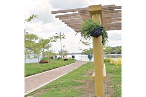3 parques lineales ser&aacute;n entregados