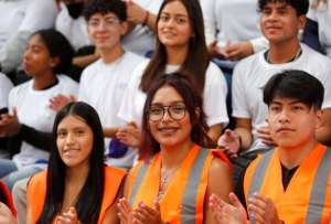 J&oacute;venes en Acci&oacute;n forma parte de la pol&iacute;tica de empleo juvenil impulsada por el Gobierno de Daniel Noboa.