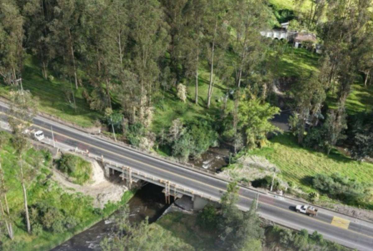 La vía E35, a la altura del puente sobre el río San Pedro, se cerrará. 