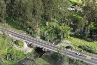La vía E35, a la altura del puente sobre el río San Pedro, se cerrará. 
