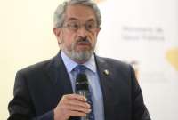 El ministro José Ruales confirmó las acciones del MSP en favor de las víctimas de violencia de género.