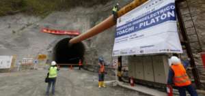 El proyecto Toachi Pilat&oacute;n tiene un potencial de generaci&oacute;n de 254,4 MW. Esta obra se ubica en la cuenca del Pac&iacute;fico.