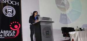 Mar&iacute;a Fernanda De Luca, directora general del Instituto Nacional de Econom&iacute;a Popular y Solidaria (IEPS).