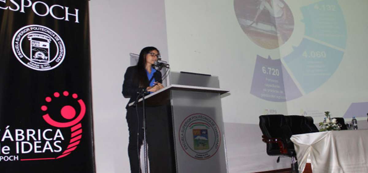 Mar&iacute;a Fernanda De Luca, directora general del Instituto Nacional de Econom&iacute;a Popular y Solidaria (IEPS).