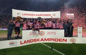 PSV Eindhoven consigue su 22&ordf; liga holandesa