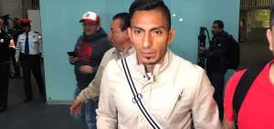 &Aacute;ngel Mena lleg&oacute; a M&eacute;xico