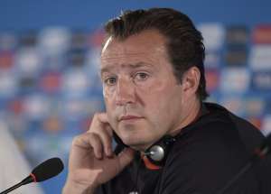 Marc Wilmots asegur&oacute; que su equipo est&aacute; tranquilo porque han cumplido con los objetivos. Foto: AFP