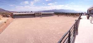 El complejo deportivo, ubicado en la Escuela de Sargentos de la subsede Tarata, tiene zonas de alimentaci&oacute;n, veterinaria y limpieza de los animales.