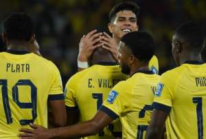Ecuador goleó a Bolivia en el estadio Monumental