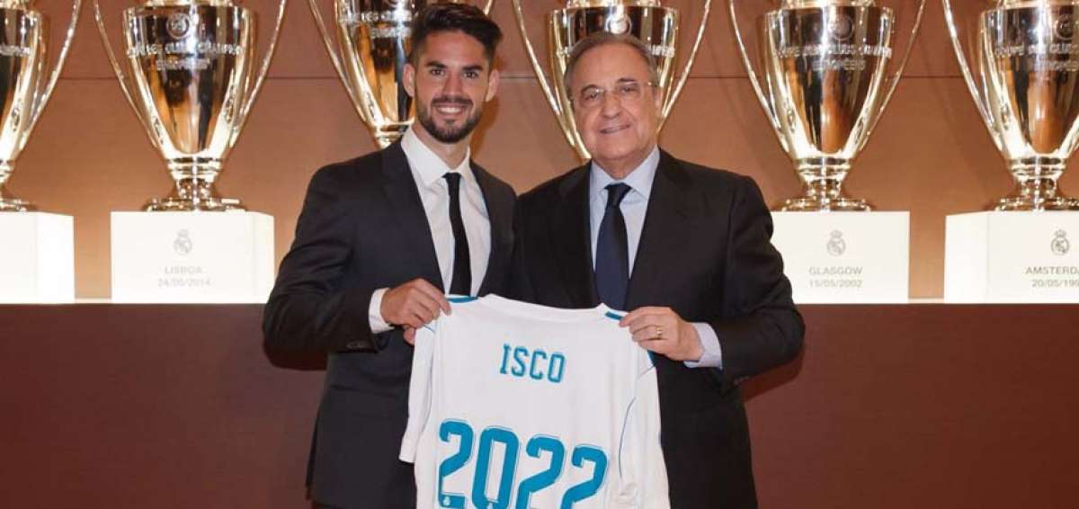 Isco Alarc&oacute;n asegura sentirse "importante" en el Real Madrid